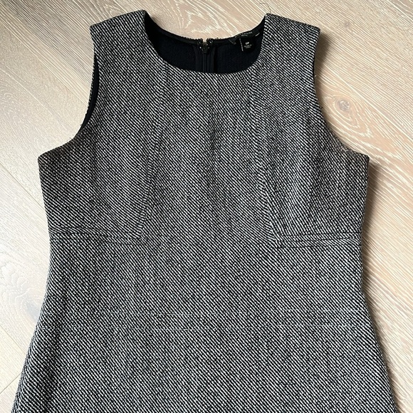 Ann Taylor Herringbone Dress - Picture 3 of 8